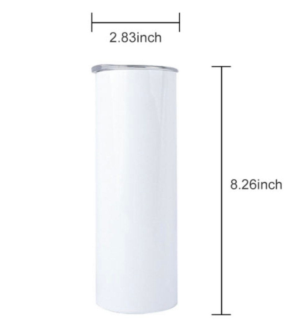 Starting Fluid 20 Oz. Skinny Tumbler