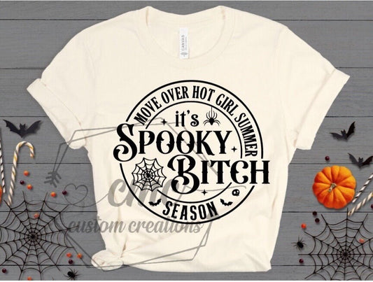 Spooky Bitch Graphic T-Shirt