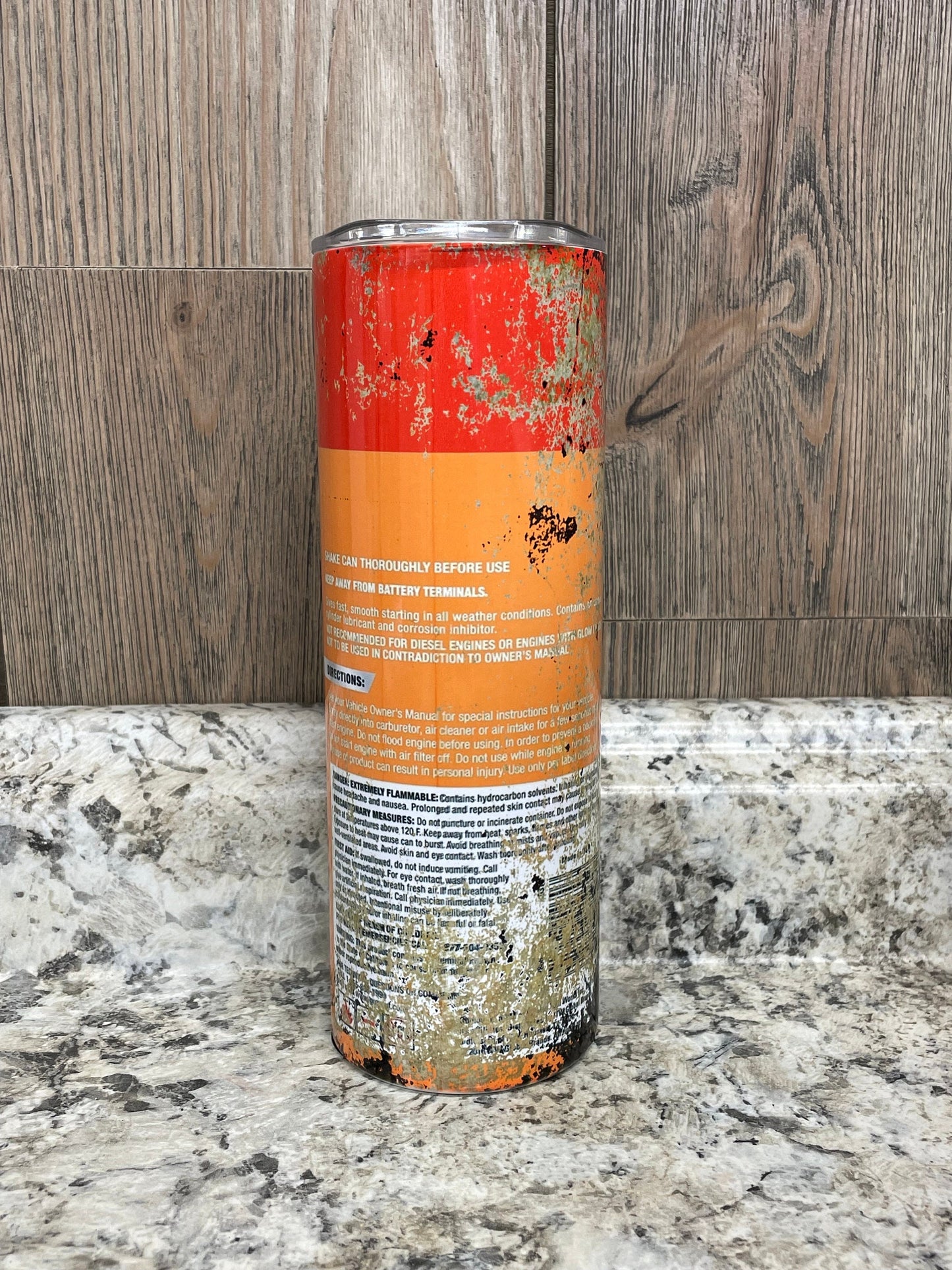 Starting Fluid 20 Oz. Skinny Tumbler
