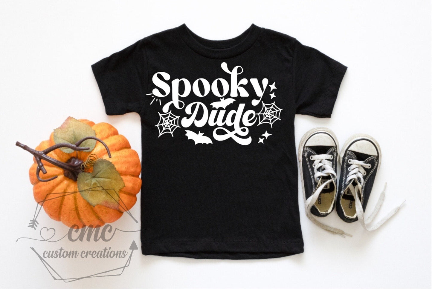 Spooky Dude Youth Graphic T-Shir