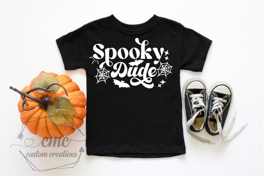 Spooky Dude Youth Graphic T-Shir