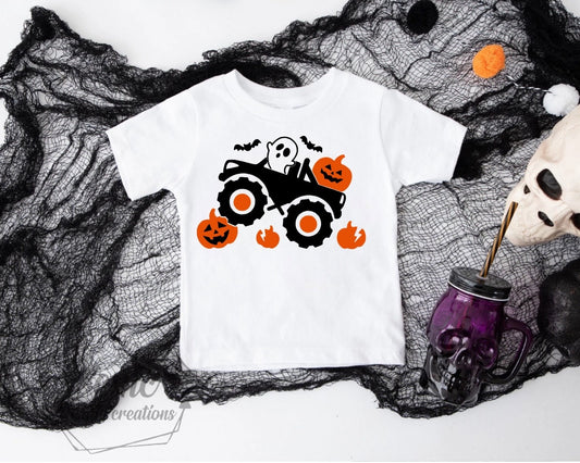 Monster Truck Kids Graphic T-Shirt