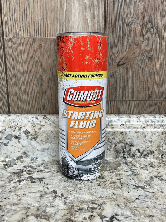 Starting Fluid 20 Oz. Skinny Tumbler